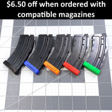 Showing the selection of colors