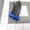 Blue cap