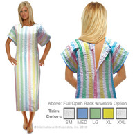 Highest Quality Patient Gowns on the Market
Manufactured in the USA by International Orthopedics, Inc.