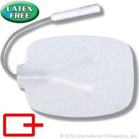 Classic Stimulating Electrodes with Comfort Foam Construction, 2"
x1.5" Rectangle