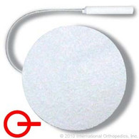 Classic Stimulating Electrodes With Comfort Foam Construction, 2.75" Round