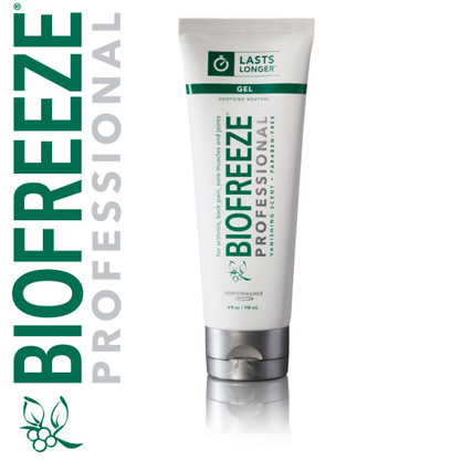 Biofreeze® Professional Topical Analgesic
Gel Tube Green or Colorless