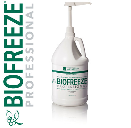 Biofreeze® Professional Topical Analgesic Gallon