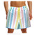 Seersucker Patient Shorts in sizes Small Medium Large Extra Large 2X Large and 3X Large