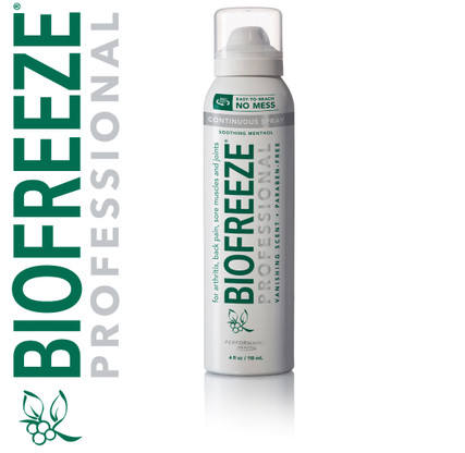 Biofreeze® Professional Topical Analgesic
360 Spray Patient Size