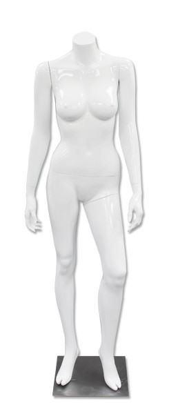 headless female mannequin