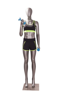 female sports mannequins