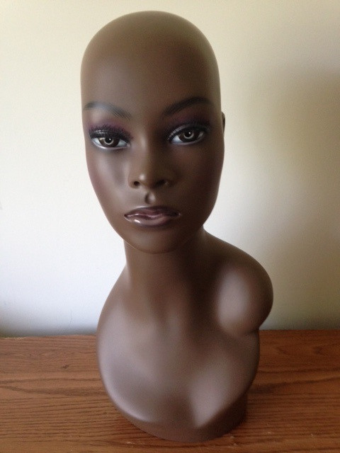mannequin head african american