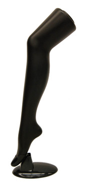 #41 USED 15'' FLESH Women's Freestanding Calf High Hosiery Leg Display MN-AA17 