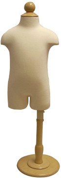 Children Foam Form Mannequin Manequin Manikin Dress Form Display #11C2T 