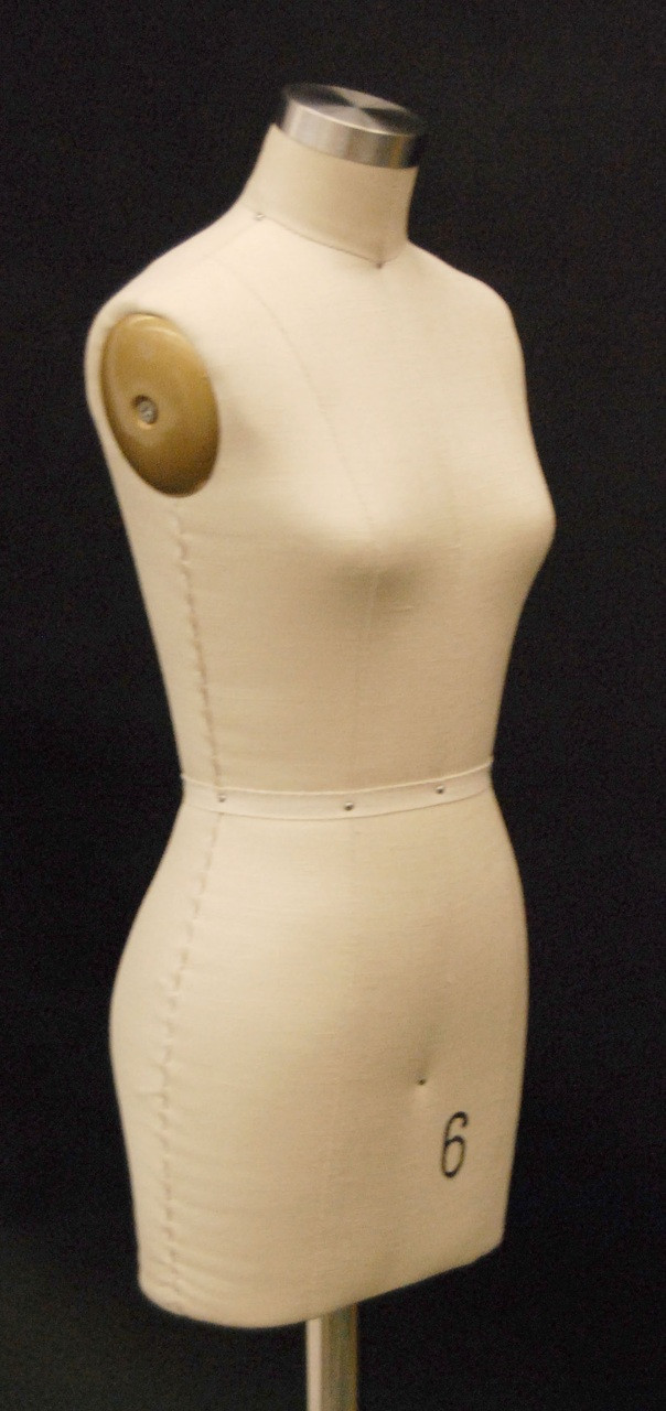 Professional Mini Scale Ladies Dress Form Mm Halfscale Mannequin Mode
