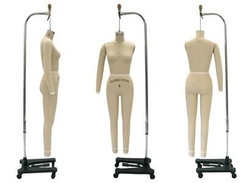 Professional Female Full Body Dress Form Sizes: 2,4,6, MM-FULLSZ 2,4,6