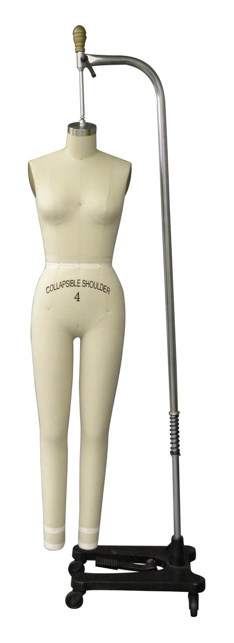 Professional Female Full Body Dress Form Sizes 2 4 6 Mm Fullsz 2 4 6