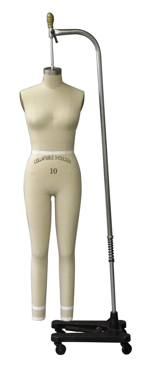 Professional Female Full Body Dress Form Sizes 8 10 12 Mm Fullsz