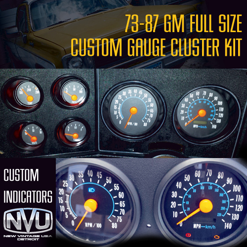 Products Custom Gauges New Vintage Usa