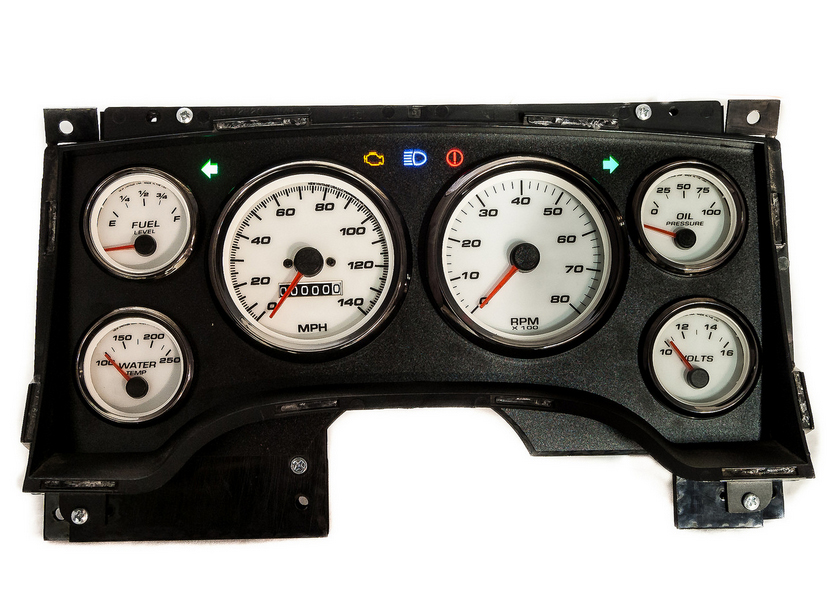 2004 2nd gen s10 gauges speedometer custom kit