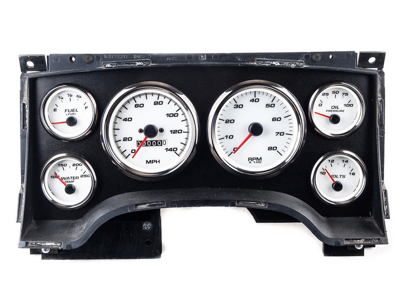 aftermarket chevy s10 gauges custom cluster