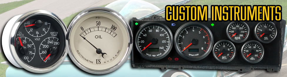 Custom gauges deals