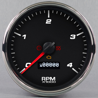 diesel TACHOMETER CUSTOM PROGRAMMABLE CUMMINGS DURAMAX