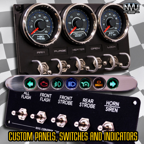 Custom gauges deals