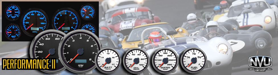 European car racing OE gauges LED stepper motor