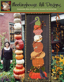 Our brand new cover featuring the original inspiration for this colorful stack of pumpkins, squashes and gourds!