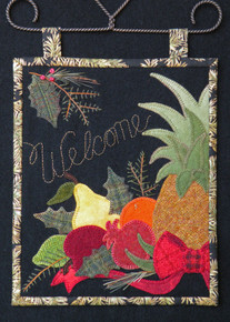 Winter's Welcome wall hanging!