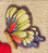 Hand -painted butterfly button is available separately at: 
https://stores.meetinghousehilldesigns.com/butterfly-button/ for $16