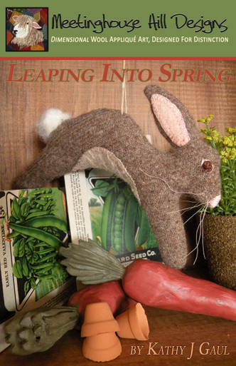 Pattern cover for "Leaping into Spring".