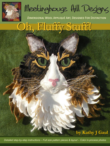 Cover of "Oh, Fluffy Stuff!" pattern.