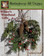 Craft 3 individually designed boughs of evergreens, 3 different sizes of pine cones, a branch of winterberry and a branch of rusty bells!  Tie them all together for a door decoration, or use the parts separately in wooden bowls, down a table scape or on a mantel!