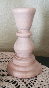 Candle Stand (unpainted wood)