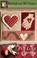 Here's what the Pattern will make: Finished small wall hanging quilt measures 15 1/2" x 13 1/2" and pillow/ornament measures 5 1/2" x 4 1/2" and is stuffed and wrapped with a dimensional wool ribbon!
If you are not an animal person, then consider eliminating the paw prints, exchanging them for hearts and changing the word "Fur" to "Love"... because Love DOES Get Into a Heart Forever!  More options described in our pattern!

NOTE: there are special instructions provided for making just the Woven Heart block as a finished 10" x 10" pillow or small hanging.