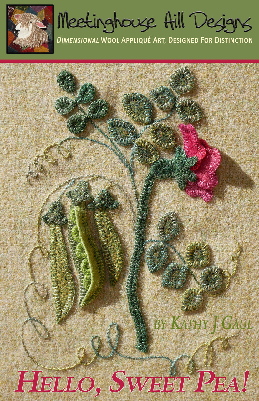 Hello, Sweet Pea! - Pattern - Meetinghouse Hill Designs