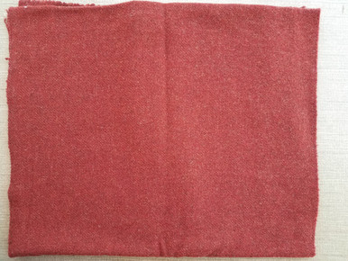 1/2 yard FELTED wool - measures approximately 52" x 16".  Washed as a measured full yard, then cut.