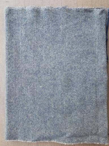 1/2 yard FELTED wool - measures approximately 52" x 16".  Washed as a measured full yard, then cut. 