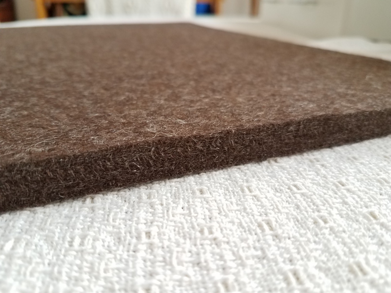 Wool Pressing Pad/Ironing Mat 12x12