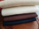 100% American-made Wool FELT - non woven fabrics.  4 fat quarters, each sized 18" x 18".  (A yard of wool felt measures 36" x 36".)  NEUTRALS - Black, Brown, Oatmeal and Creamy White.