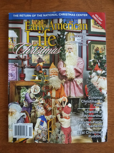 Early American Life magazine Christmas 2021 cover