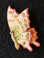 Hand painted porcelain butterfly button!  A perfect addition to Bloom!