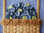 Close up of blueberries, and basket - from "Summer's Best Pickings" by Meetinghouse Hill Designs.