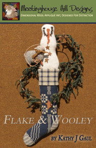 Flake and Wooley pattern cover!!!  