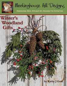 Winter's Woodland Gifts - Kit (no bow)