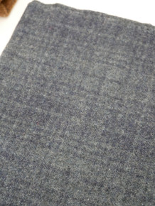 1/2 yard FELTED wool - measures approximately 52" x 16". Washed as a measured full yard, then cut.