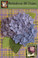 This IS the cover of the pattern that is included with this kit!  It has directions and supplies list for two versions - using just one fabric per blossom (blue photo) or, using two fabrics per blossom (small pink version inset photo).
This KIT HAS FABRICS THAT MATCH THE BRIGHTER VERSION with two blue blossoms and one lavender one!  Please call with questions - (719) 282-3518