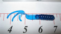 Twister Tail Grub - 3 1/4" - (Frayed tail) - 4 cavity