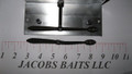 DROP SHOT WORM - 5.5" - Bass bait mold -1 cavity