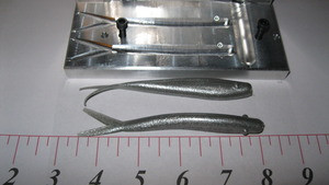 Silver Fish - 1 - 30 cavity mold