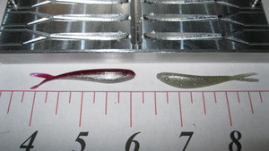 Silver Fish - 2 1/4 - 10 or 20 cavity mold