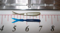 Silver Fish - 2 1/4" (Segmented body) - 10 cavity mold
